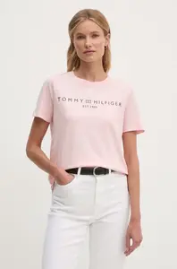 Bavlněné tričko Tommy Hilfiger