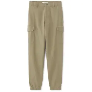 CELIO MOGO Pánské volnočasové kalhoty, hnědá, velikost