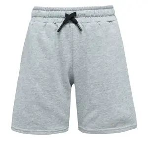 Lewro LUDLOW Pohodlné chlapecké úpletové šortky, šedá, velikost 140-146