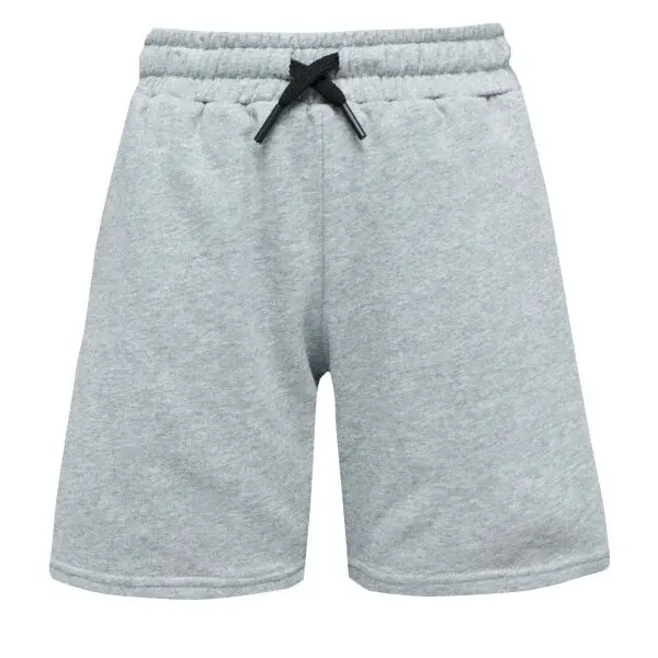 Lewro LUDLOW Pohodlné chlapecké úpletové šortky, šedá, velikost 140-146