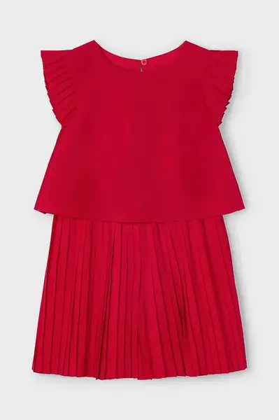 Dětský overal Mayoral červená barva, 3871