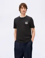 Tričko Armedangels Jaames Bike 105 black