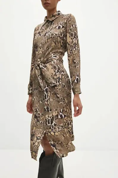 Šaty Answear.LAB zelená barva, mini