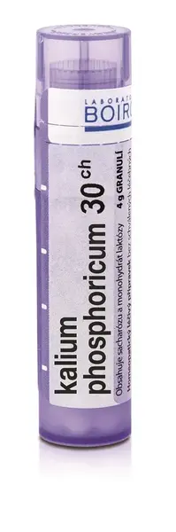 Boiron KALIUM PHOSPHORICUM CH30 granule 4 g