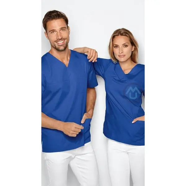 Blúza UNISEX 95° - kráľovská modrá XL