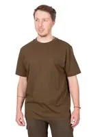 Fox tričko khaki indicator t - s