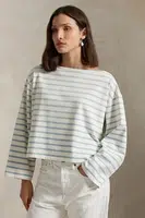 Bavlněné tričko s dlouhým rukávem Polo Ralph Lauren modrá barva, 211959103