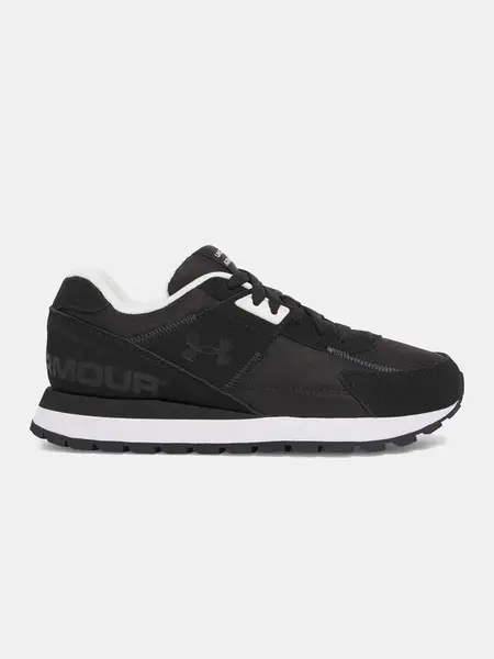 Dětské boty Under Armour UA GS Essential Runner-BLK - unisex