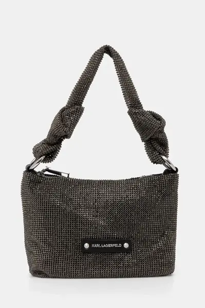 Kabelka Karl Lagerfeld černá barva, A1W30449