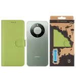 Flipové pouzdro Tactical Field Notes pro Honor Magic8 Lite, zelená