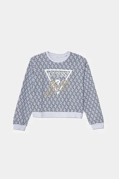 Dětská bavlněná mikina Guess