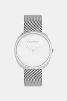 Hodinky Calvin Klein stříbrná barva, 25200245