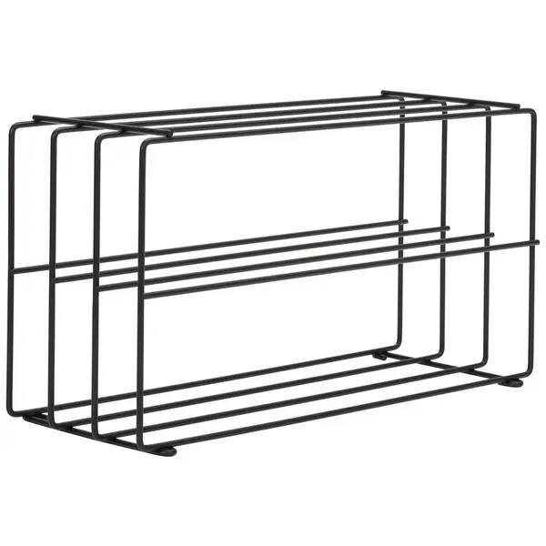 MID.YOU REGÁL NA BOTY, černá, 73/40/28,5 cm