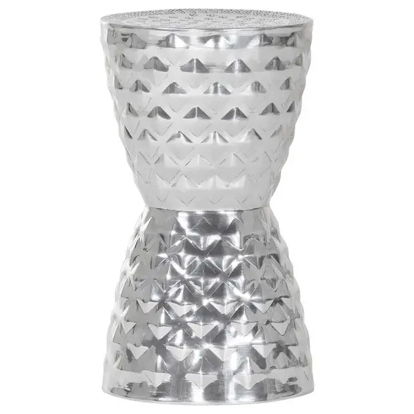 ODKLÁDACÍ STOLEK, barvy hliníku