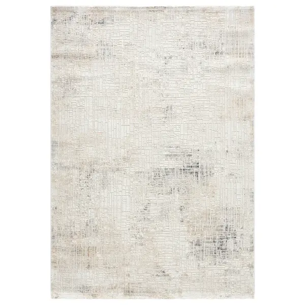 Dieter Knoll TKANÝ KOBEREC, 160/230 cm, bílá