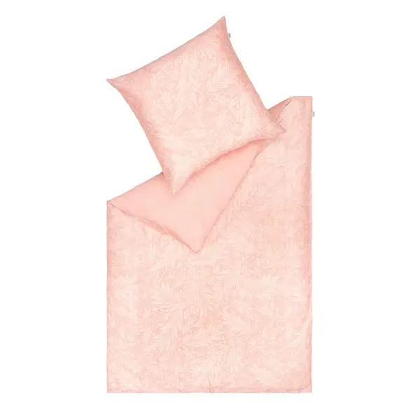 Esprit OBOUSTRANNÉ POVLEČENÍ, satén, krémová, přírodní barvy, růžová, 135/200 cm