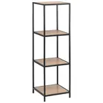 MID.YOU REGÁLOVÝ DÍL, barvy dubu, 35,0/119,5/37,0 cm