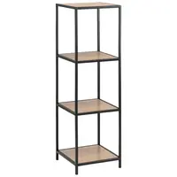 MID.YOU REGÁLOVÝ DÍL, barvy dubu, 35,0/119,5/37,0 cm