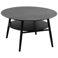 MID.YOU KONFERENČNÍ STOLEK, černá, dřevo, kompozitní dřevo, 80/45/80 cm
