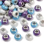 Opaque Resin European Beads