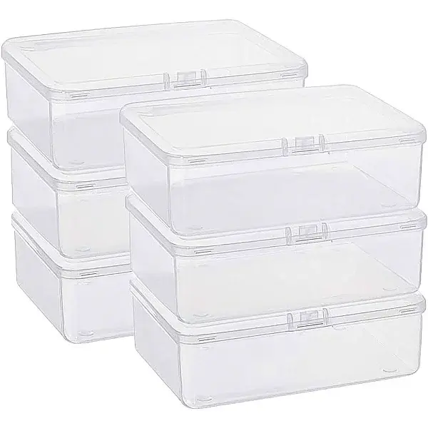 Plastic Bead Containers