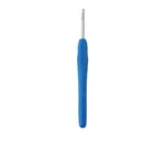 TPR Handle Aluminum Crochet Hook Needles