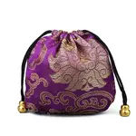 Chinese Style Stain Brocade Jewelry Packing Pouches