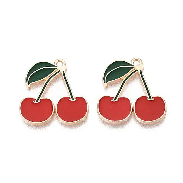 Alloy Enamel Pendants