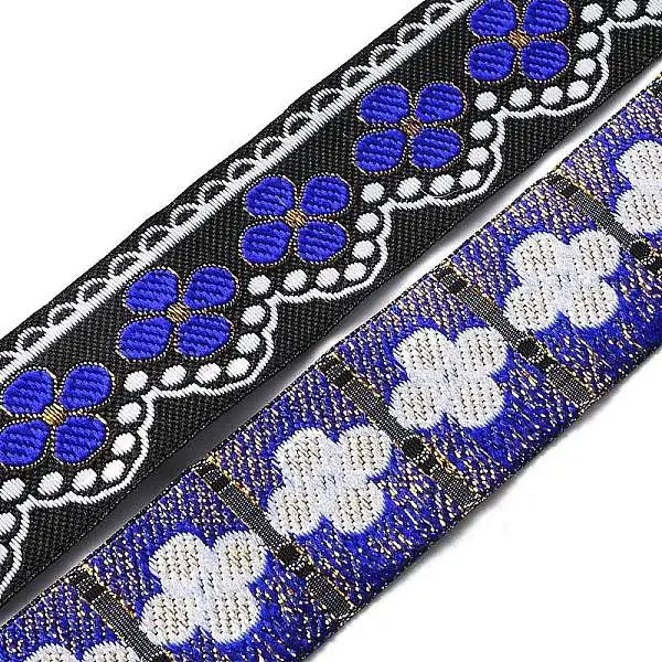 Ethnic Style Polyester Ribbon