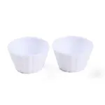 Mini Plastic Simulated Egg Tart Cup