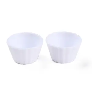 Mini Plastic Simulated Egg Tart Cup