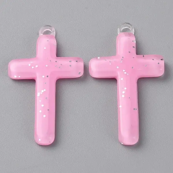 Translucent Resin Pendants