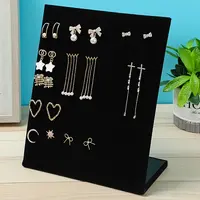 Velvet Earring Display Stands