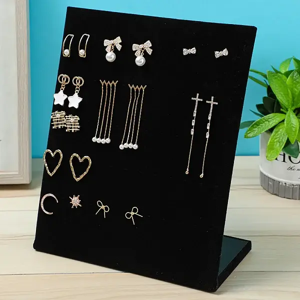 Velvet Earring Display Stands