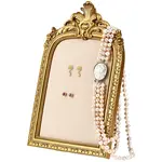 1Pc TPR Covered with Velvet Necklace Display Photo Frames