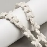 Natural Lava Rock Beads Strands