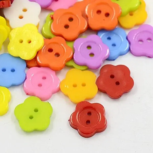 Acrylic Sewing Buttons for Costume Design