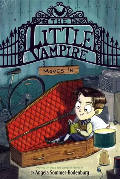The Little Vampire Moves In - Angela Sommer-Bodenburg