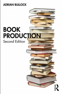 Book Production - Adrian Bullock