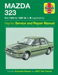 Mazda 323 (Oct 89 - 98) Haynes Repair Manual - Haynes Publishing