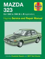 Mazda 323 (Oct 89 - 98) Haynes Repair Manual - Haynes Publishing