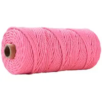 Cotton String Threads for Crafts Knitting Making