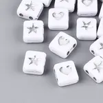 Opaque Acrylic Multi-Strand Links