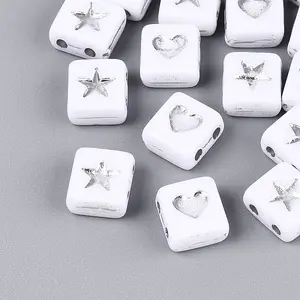 Opaque Acrylic Multi-Strand Links