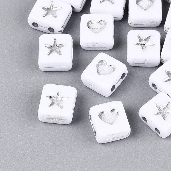 Opaque Acrylic Multi-Strand Links