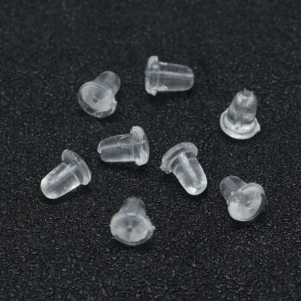 Eco-Friendly Plastic Ear Nuts