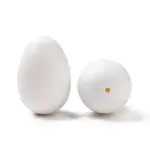 Plastic Simulated Eggs