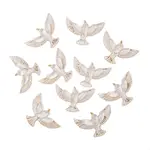 10Pcs Transparent Resin Cabochons