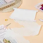 3 Yards Cotton Embroidery Flower Lace Ribbon