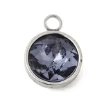Birthstone Theme June 304 Stainless Steel Pendants